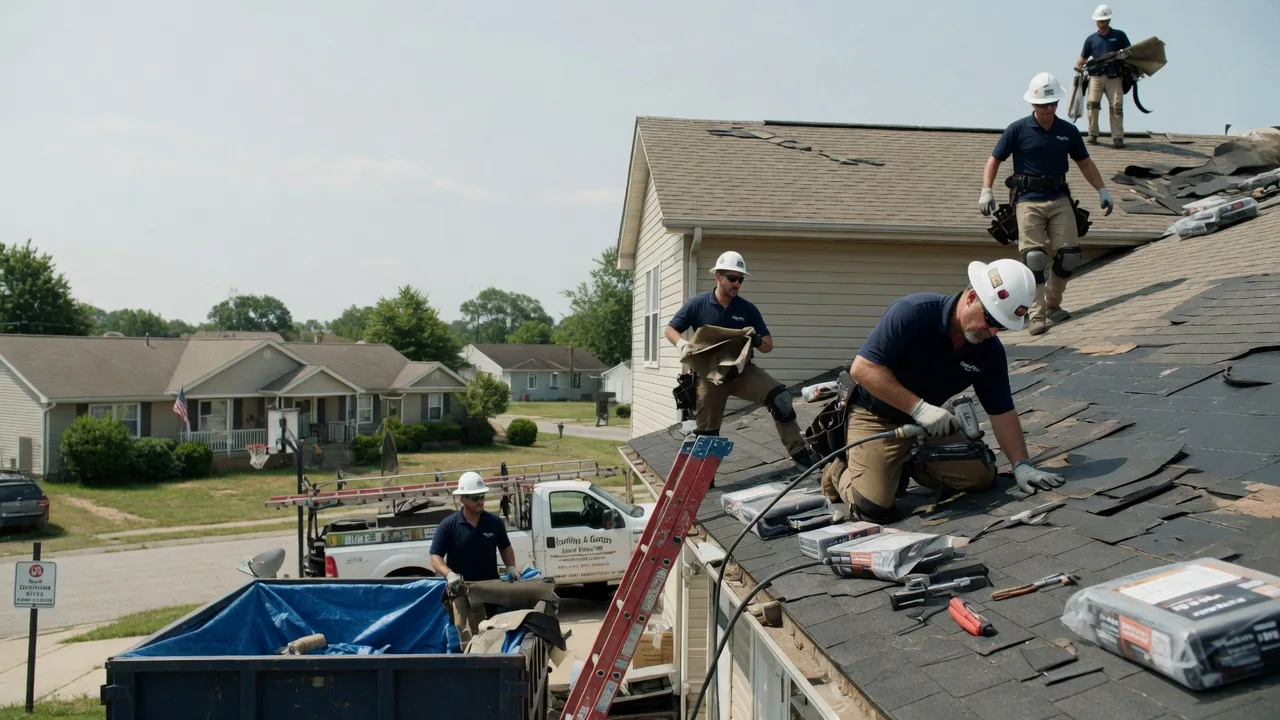 Roof Replacement in Huron, SD near me